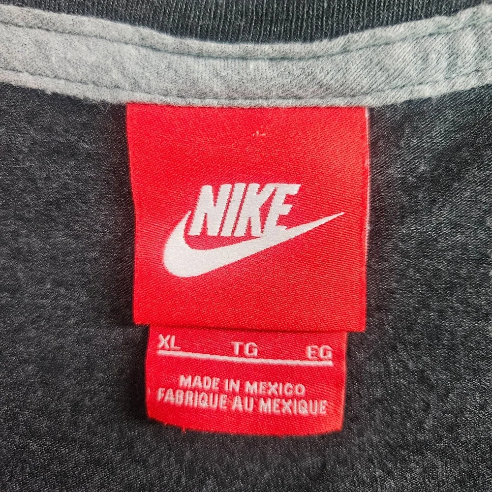 Nike Tee Top Women Size XL - Oklahoma State - V-Neck Long Sleeve Gray -XL‎